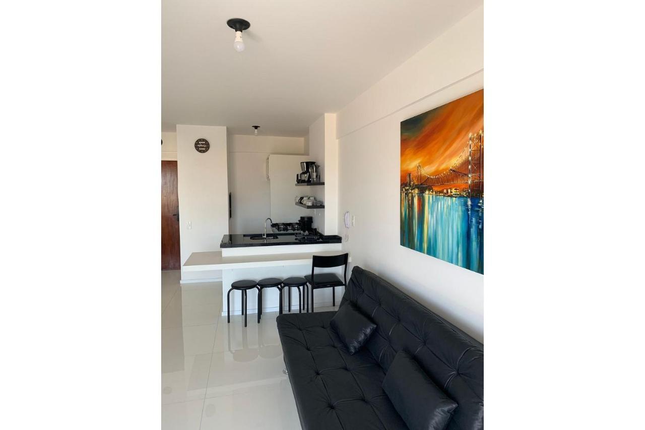 Apartamento Com Vista Do Mar Em Residencial Com Piscina Florianopolis Exterior photo