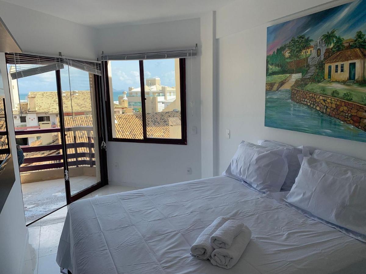 Apartamento Com Vista Do Mar Em Residencial Com Piscina Florianopolis Exterior photo