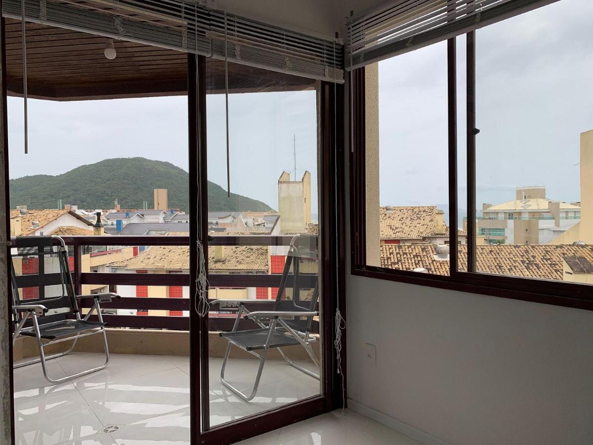 Apartamento Com Vista Do Mar Em Residencial Com Piscina Florianopolis Exterior photo