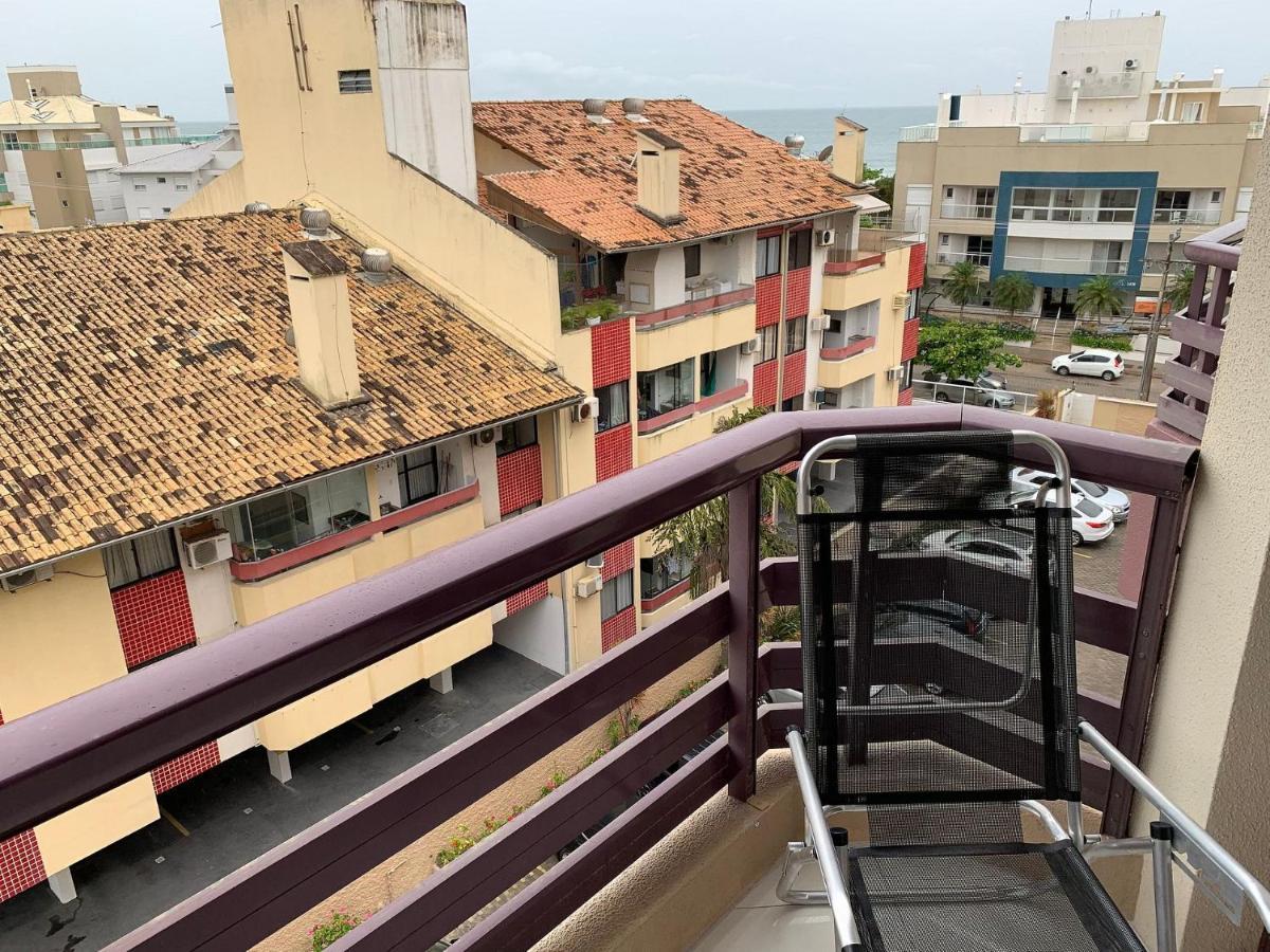 Apartamento Com Vista Do Mar Em Residencial Com Piscina Florianopolis Exterior photo