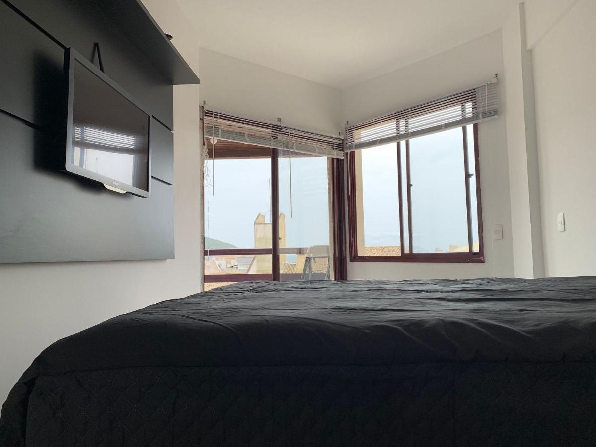 Apartamento Com Vista Do Mar Em Residencial Com Piscina Florianopolis Exterior photo