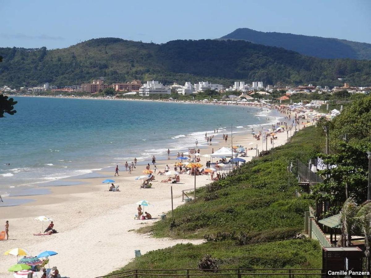 Apartamento Com Vista Do Mar Em Residencial Com Piscina Florianopolis Exterior photo