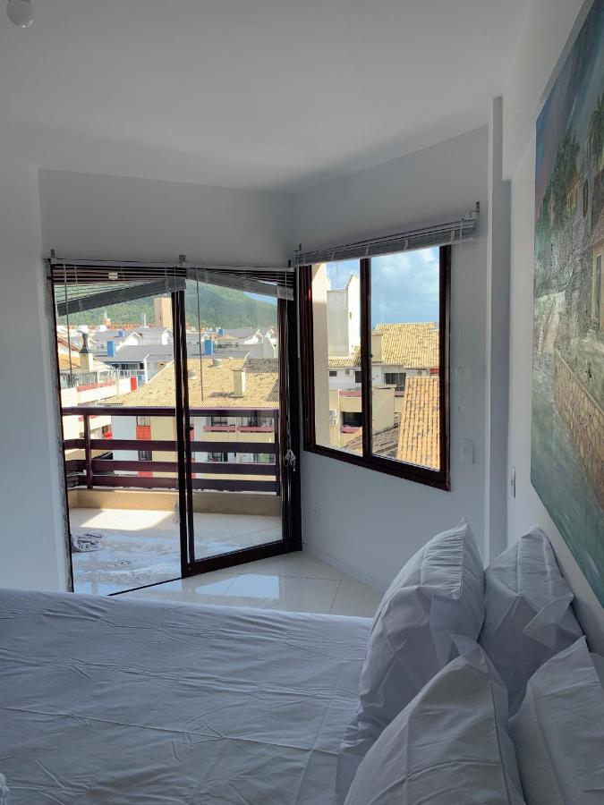 Apartamento Com Vista Do Mar Em Residencial Com Piscina Florianopolis Exterior photo