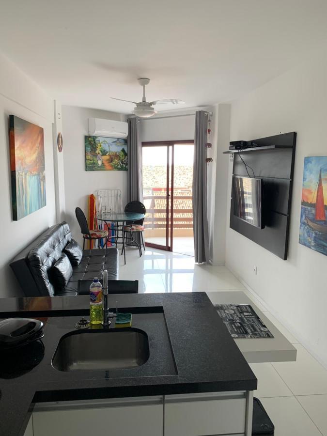 Apartamento Com Vista Do Mar Em Residencial Com Piscina Florianopolis Exterior photo