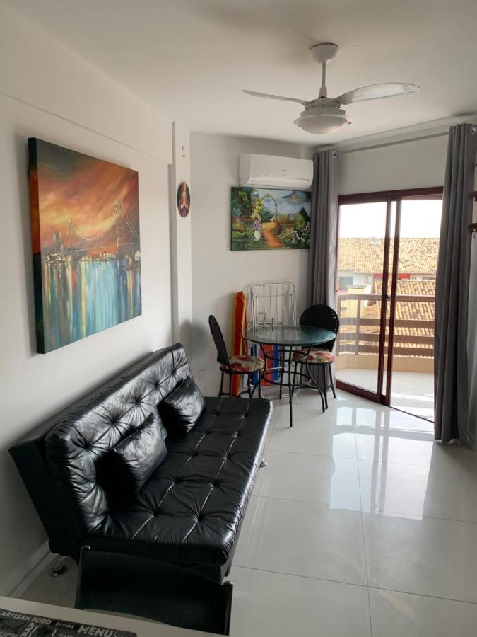 Apartamento Com Vista Do Mar Em Residencial Com Piscina Florianopolis Exterior photo