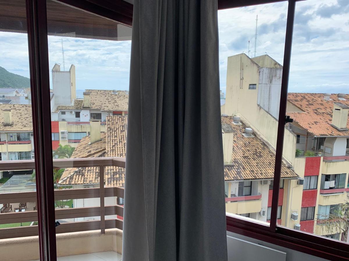 Apartamento Com Vista Do Mar Em Residencial Com Piscina Florianopolis Exterior photo