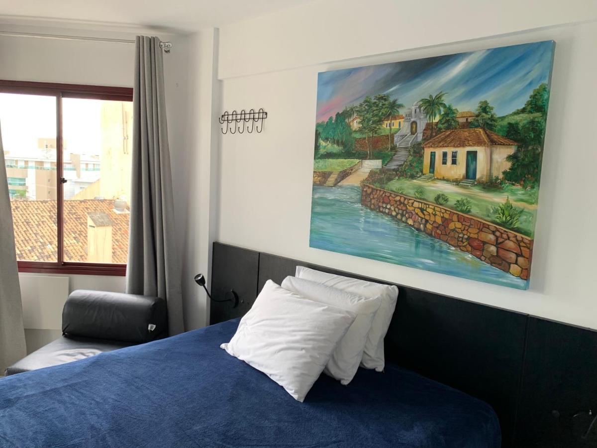 Apartamento Com Vista Do Mar Em Residencial Com Piscina Florianopolis Exterior photo