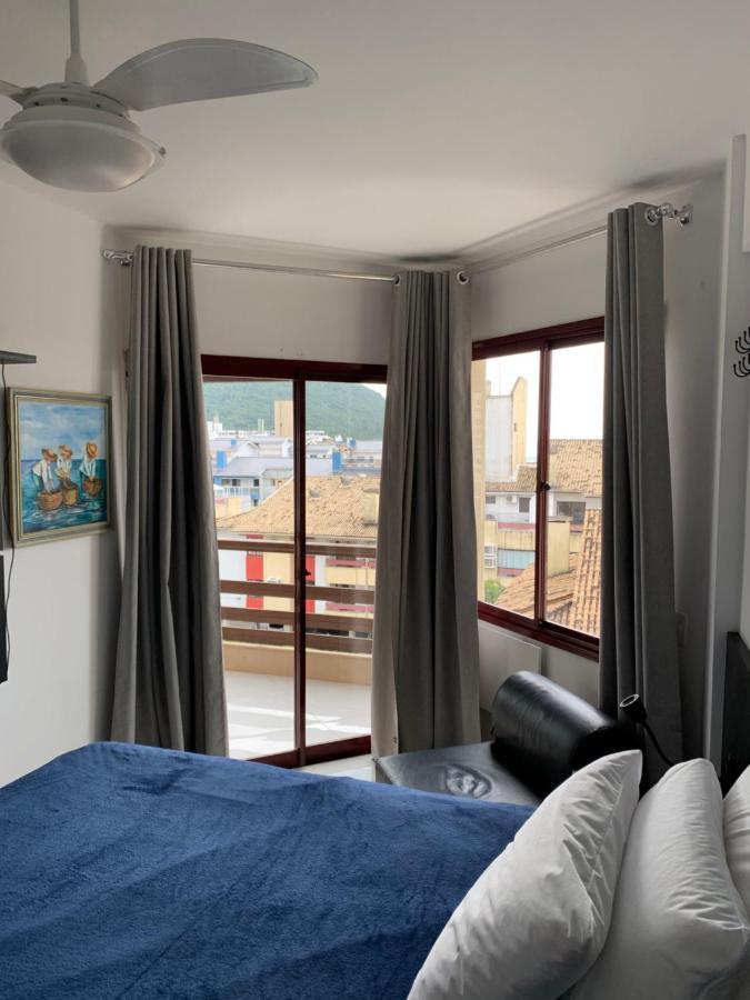 Apartamento Com Vista Do Mar Em Residencial Com Piscina Florianopolis Exterior photo