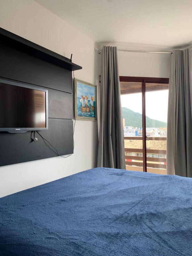 Apartamento Com Vista Do Mar Em Residencial Com Piscina Florianopolis Exterior photo