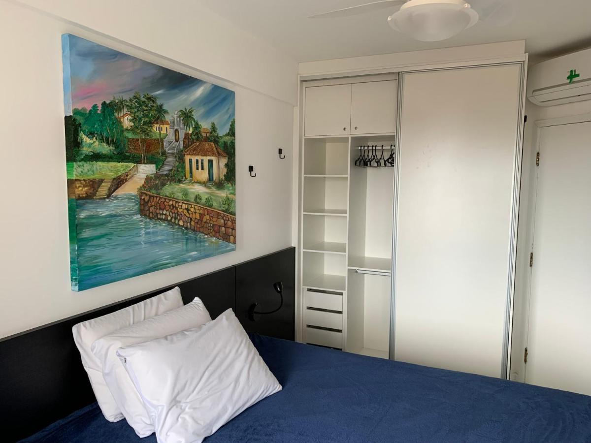 Apartamento Com Vista Do Mar Em Residencial Com Piscina Florianopolis Exterior photo