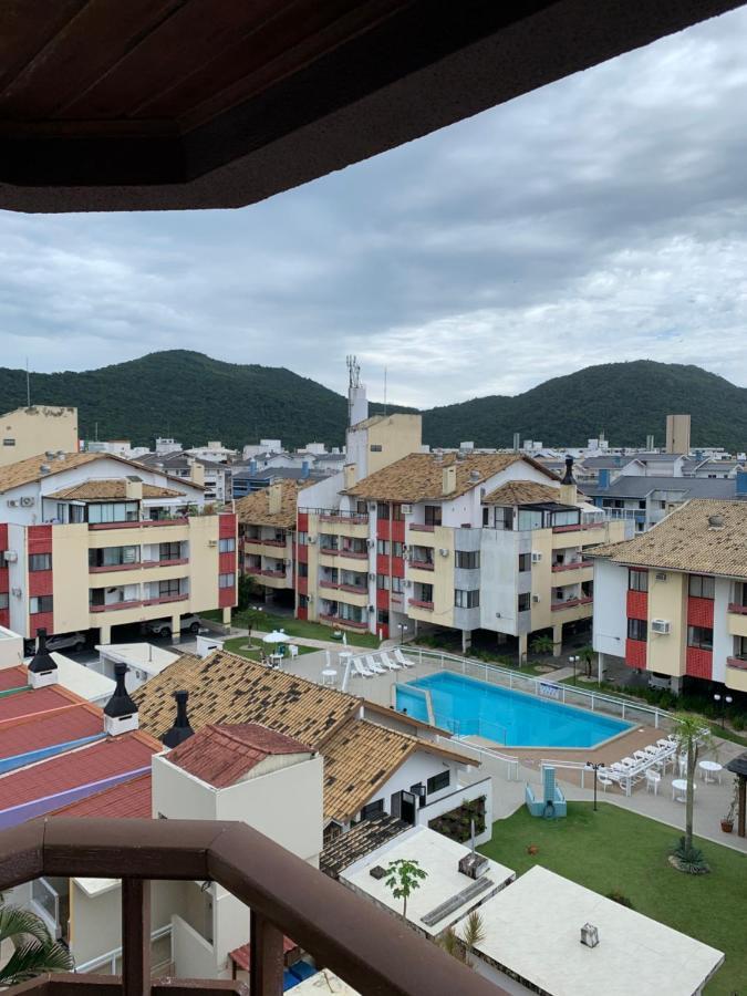 Apartamento Com Vista Do Mar Em Residencial Com Piscina Florianopolis Exterior photo