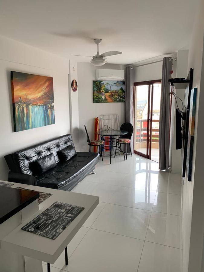 Apartamento Com Vista Do Mar Em Residencial Com Piscina Florianopolis Exterior photo