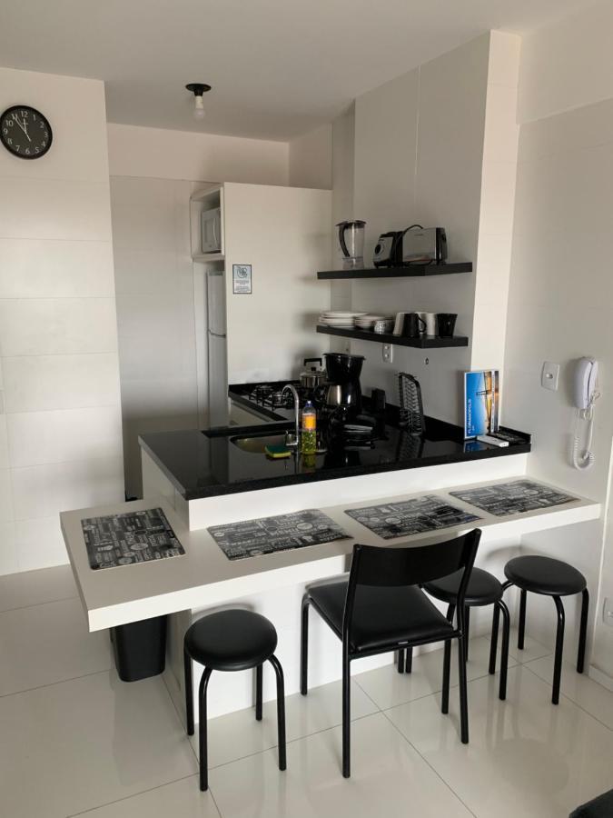Apartamento Com Vista Do Mar Em Residencial Com Piscina Florianopolis Exterior photo