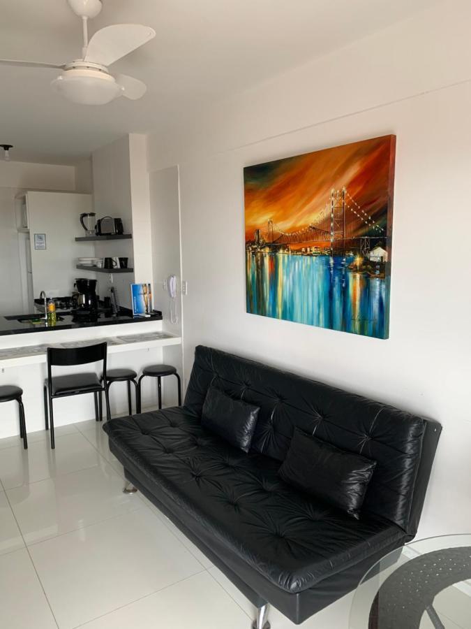 Apartamento Com Vista Do Mar Em Residencial Com Piscina Florianopolis Exterior photo
