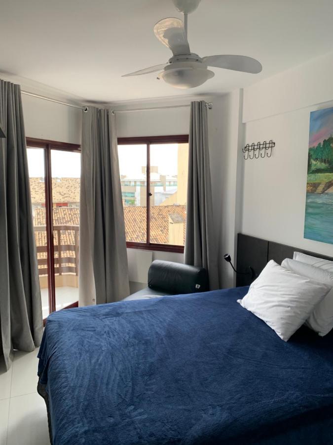 Apartamento Com Vista Do Mar Em Residencial Com Piscina Florianopolis Exterior photo