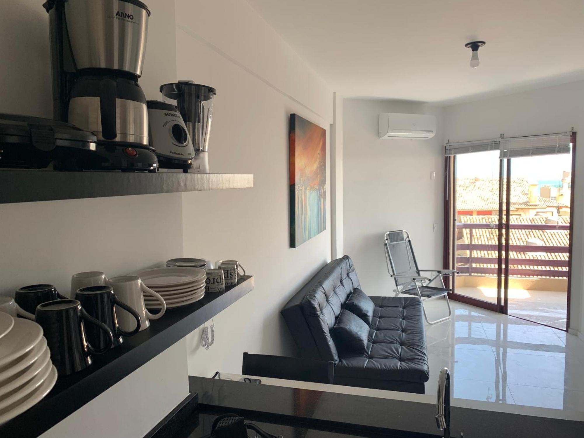 Apartamento Com Vista Do Mar Em Residencial Com Piscina Florianopolis Exterior photo