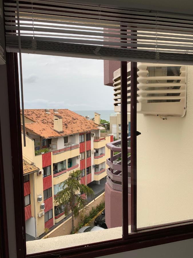 Apartamento Com Vista Do Mar Em Residencial Com Piscina Florianopolis Exterior photo
