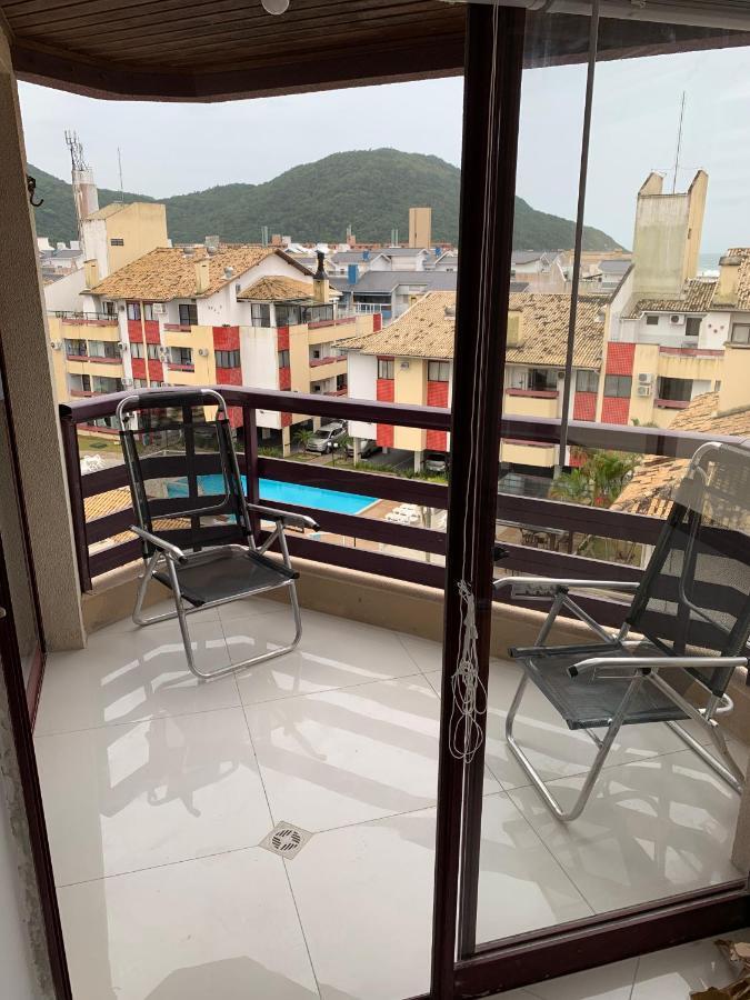 Apartamento Com Vista Do Mar Em Residencial Com Piscina Florianopolis Exterior photo