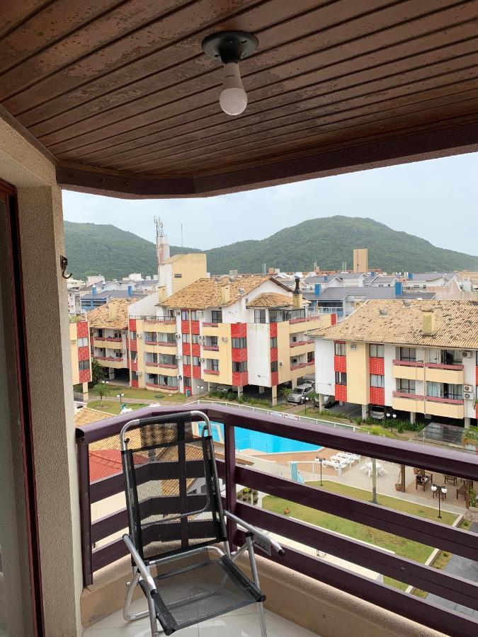 Apartamento Com Vista Do Mar Em Residencial Com Piscina Florianopolis Exterior photo