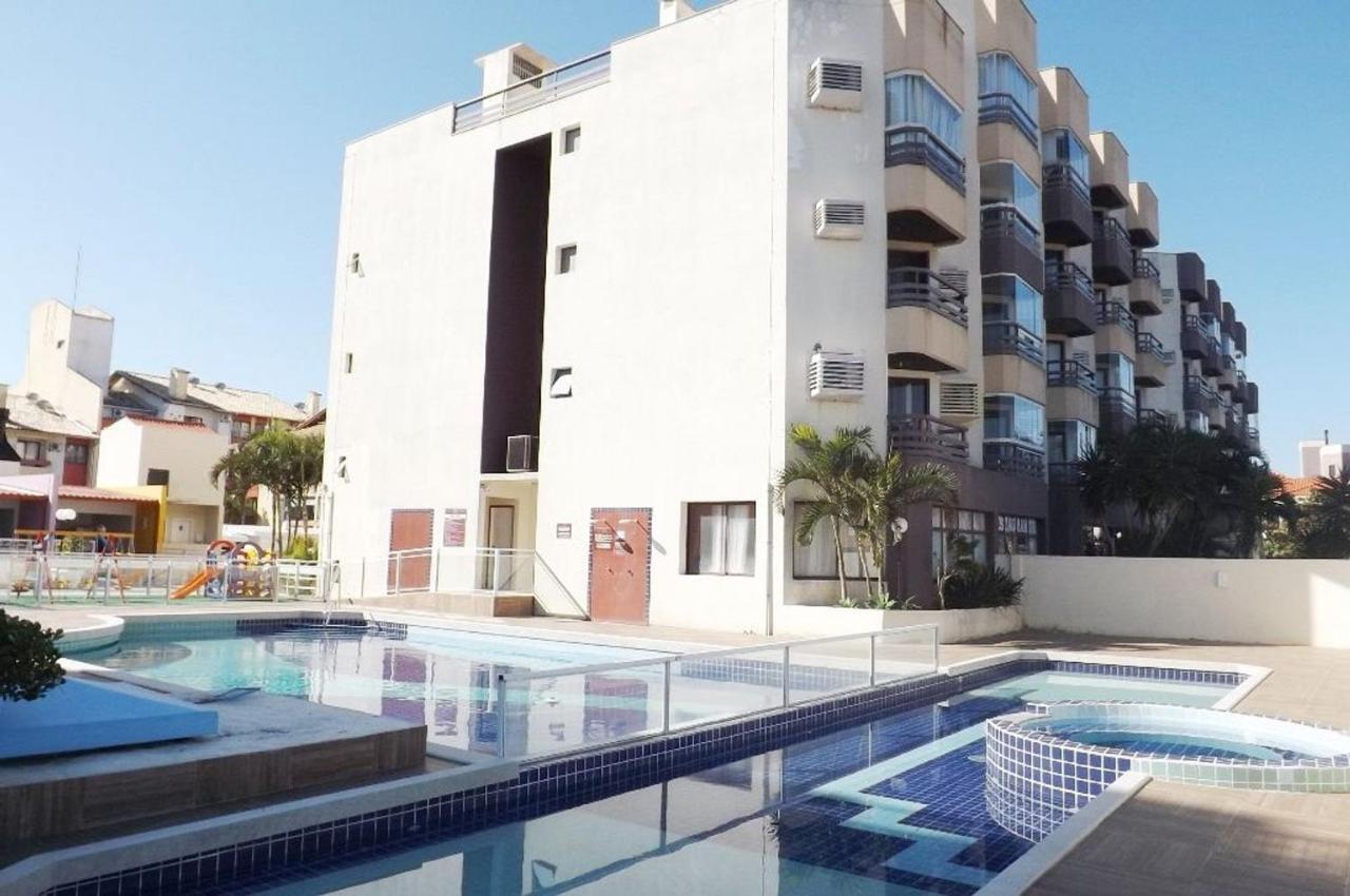 Apartamento Com Vista Do Mar Em Residencial Com Piscina Florianopolis Exterior photo