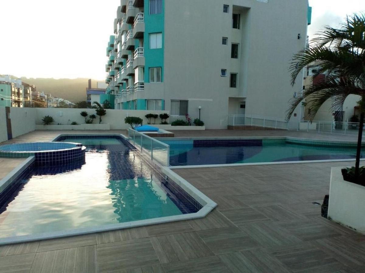 Apartamento Com Vista Do Mar Em Residencial Com Piscina Florianopolis Exterior photo