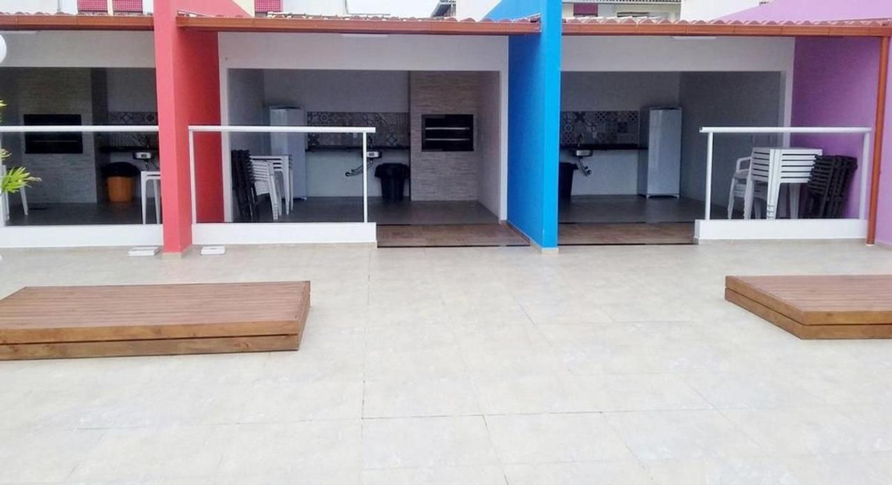 Apartamento Com Vista Do Mar Em Residencial Com Piscina Florianopolis Exterior photo