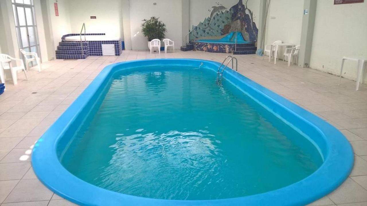 Apartamento Com Vista Do Mar Em Residencial Com Piscina Florianopolis Exterior photo