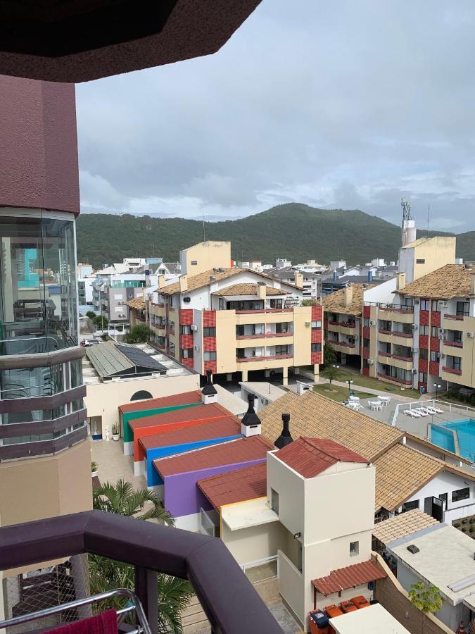 Apartamento Com Vista Do Mar Em Residencial Com Piscina Florianopolis Exterior photo